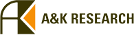A&K Research logo